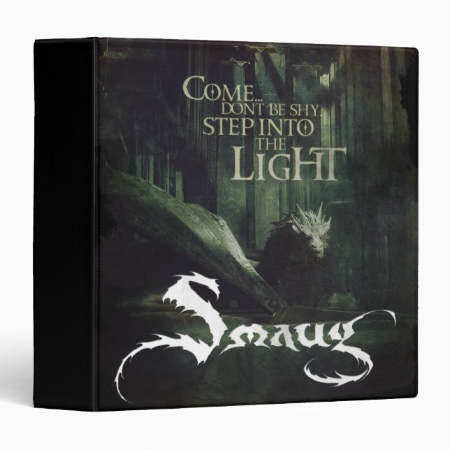 Step Into The Light Binder (Front/Spine)