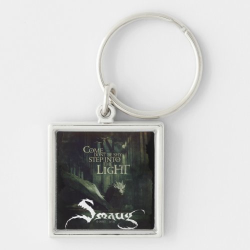 Step Into The Light Keychain