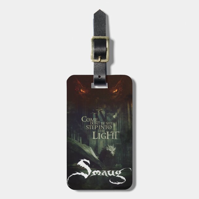 Step Into The Light Luggage Tag (Front Vertical)