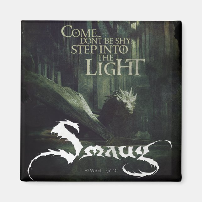 Step Into The Light Magnet (Front)