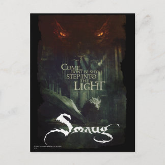 Step Into The Light Postcard