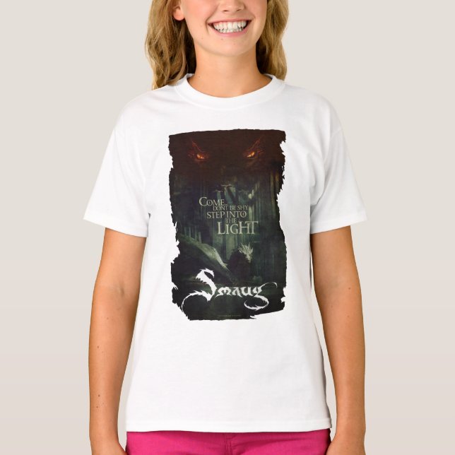 Step Into The Light T-Shirt (Front)