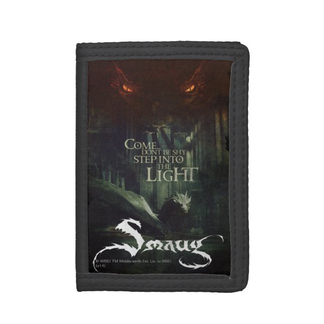 Step Into The Light Tri-fold Wallet (Front Vertical)