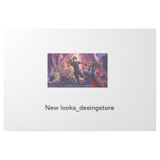 Step into the Spotlight with Stunning Movie Cospla Gallery Wrap