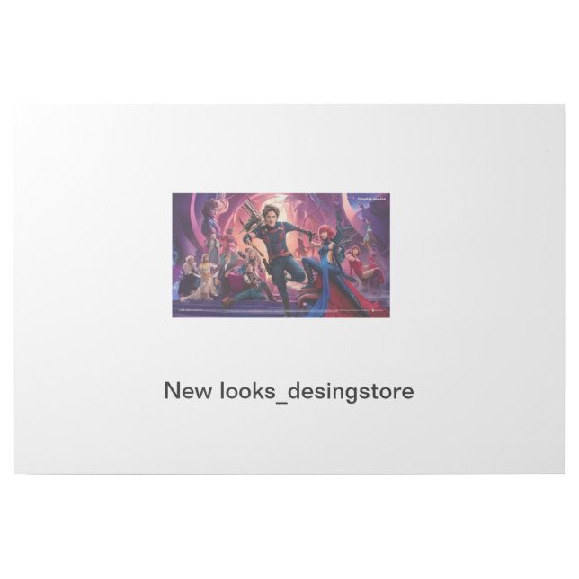 Step into the Spotlight with Stunning Movie Cospla Gallery Wrap (Front)