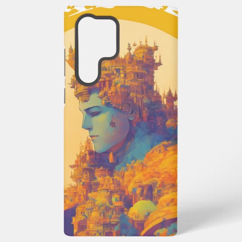 Step into the Timeless Charm of a Medieval City Samsung Galaxy S22 Ultra Case