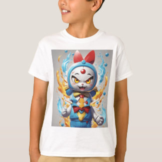 Step into the world of Doraemon, where the beloved T-Shirt