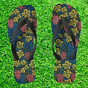 Step Into Timeless Elegance: Vine Aesthetic Flip Flops
