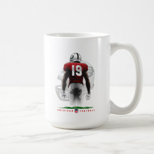 Step Into Victory American Football   #15 Classic Coffee Mug