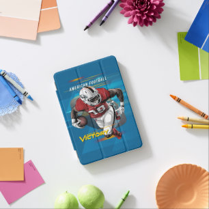 Step into Victory American Football   7.9" iPad Mini Cover