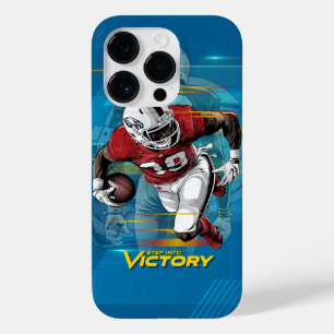 Step into Victory American Football Case-Mate iPhone 14 Pro Case