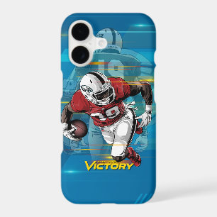 Step into Victory American Football    iPhone 17 Case