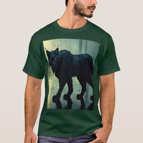 Step into Wakanda with Our Black Panther Inspired  T_Shirt