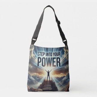 Step Into Your Power Adjustable Tote Bag