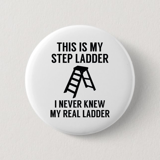 Step Ladder Button (Front)