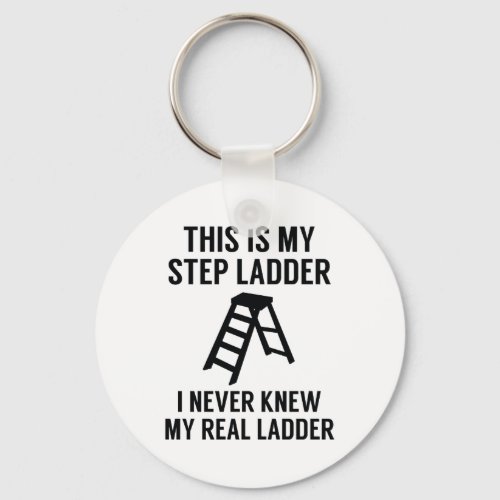 Step Ladder Keychain