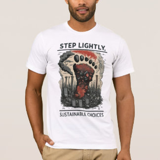 Step Lightly: Choose Sustainable Solutions T-Shirt