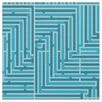 Step Maze Fabric
