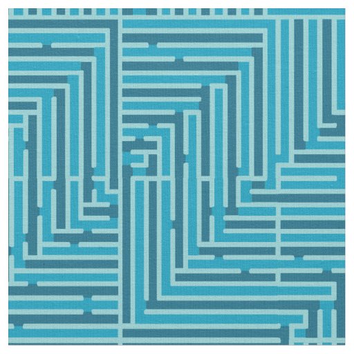 Step Maze Fabric