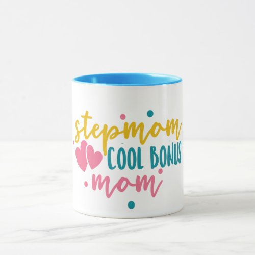 Step Mom Approved Mug Perfect Personalized Gift Mug