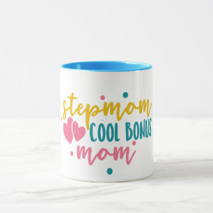Step Mom Approved Mug - Personalized Gift Cup