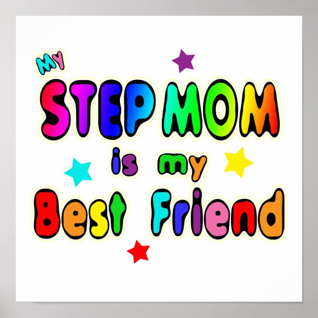 Step Mom Best Friend Poster (Front)