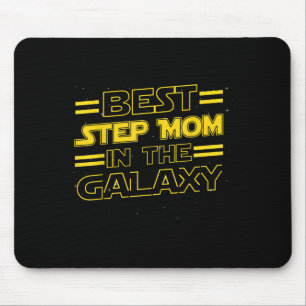 Step Mom In The Galaxy Funny Mothers Day Gift For Mouse Pad