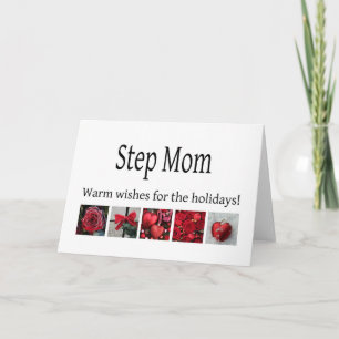 step mom Merry Christmas card