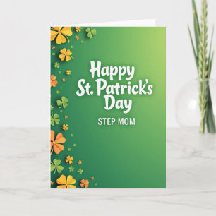 Step Mom St Patricks Day Card
