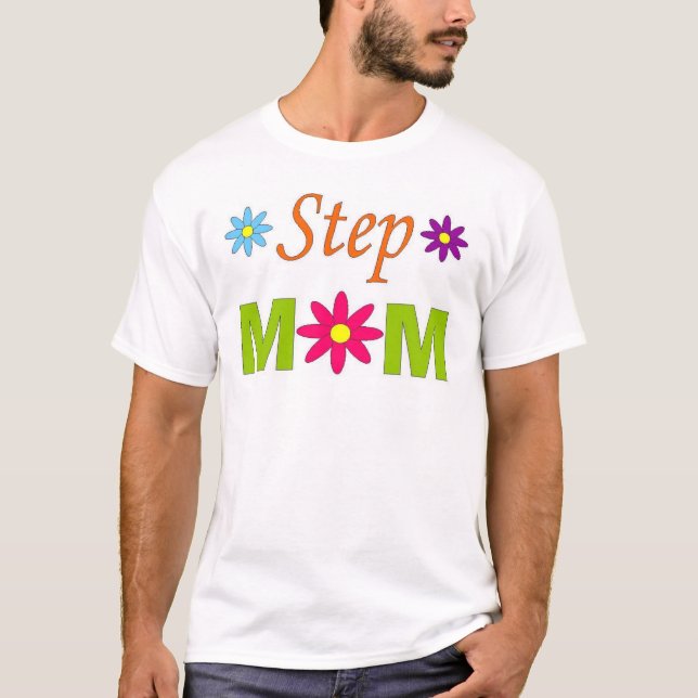 Step-Mom T-Shirt (Front)