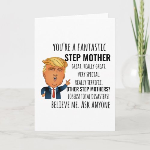 Step mother Best Gift Card