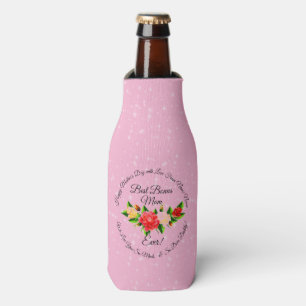 Step Mother Bonus Mom Mother's Day Bottle Cooler