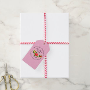 Step Mother Bonus Mom Mothers Day Gift Tags