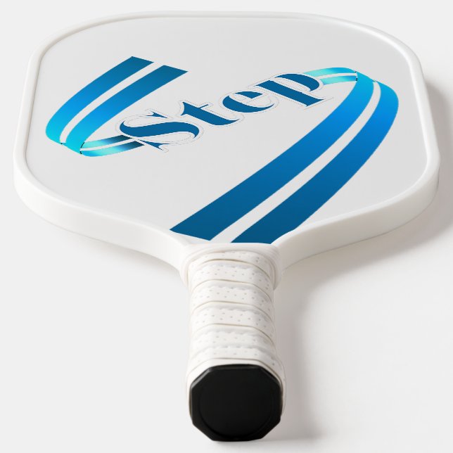 STEP-New Design Pickleball Paddle (Laydown)