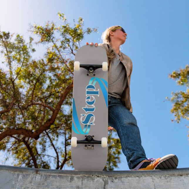 STEP-New Design Skateboard (Outdoor 1)