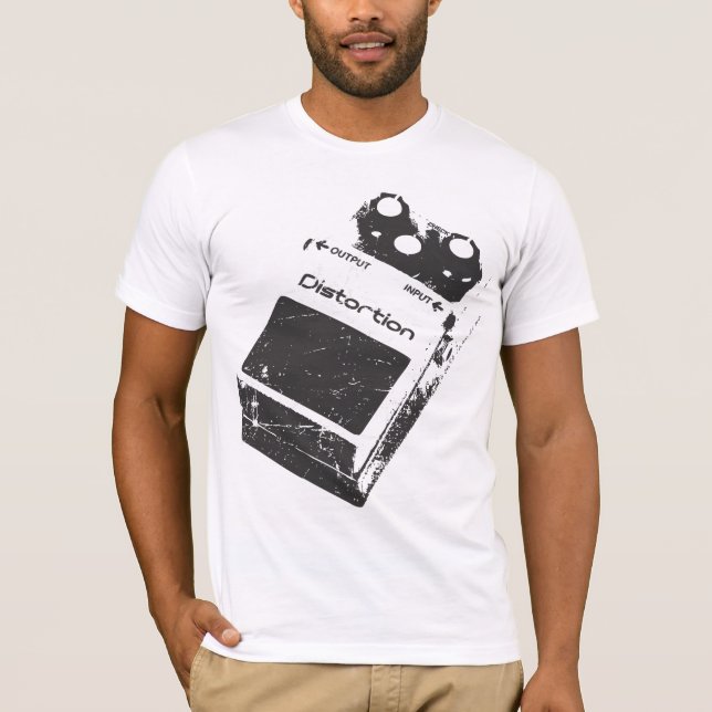 Step On It - Distortion Effects Pedal T-Shirt (Front)