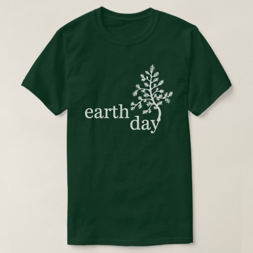 Step One Earth Day T_Shirt