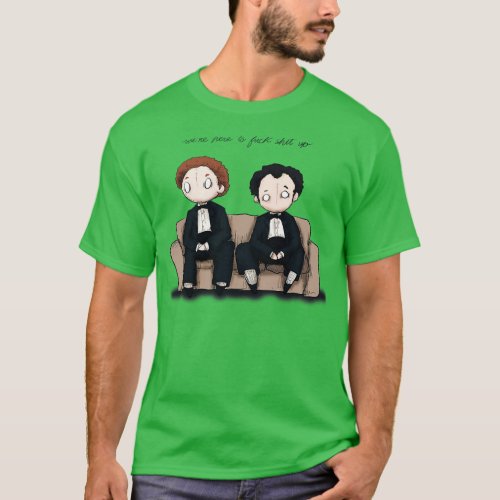 Step Plushie Brothers T_Shirt