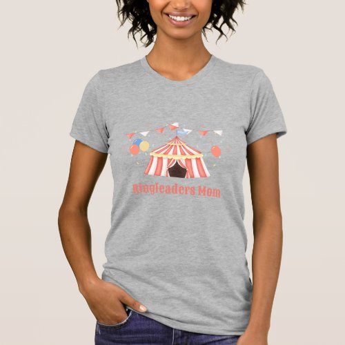 Step Right Up Circus Carnival Theme Birthday T_Shirt