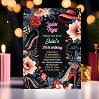 Step Shoe Stylish Adult Ladies Night 30th Birthday