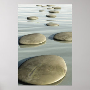 Step Stones Poster
