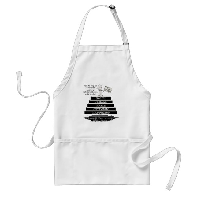 Step Up Adult Apron (Front)