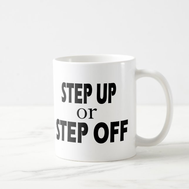 Step Up Coffee Mug (Right)
