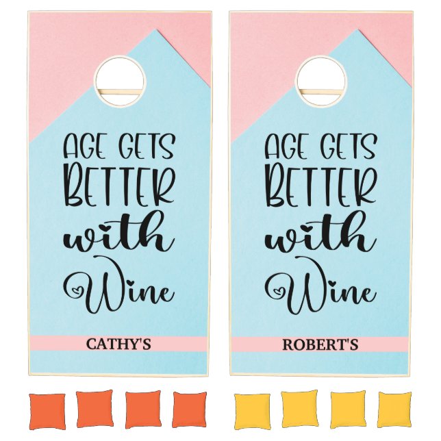 Step Up Your Game with the Best Cornhole Set (Set)