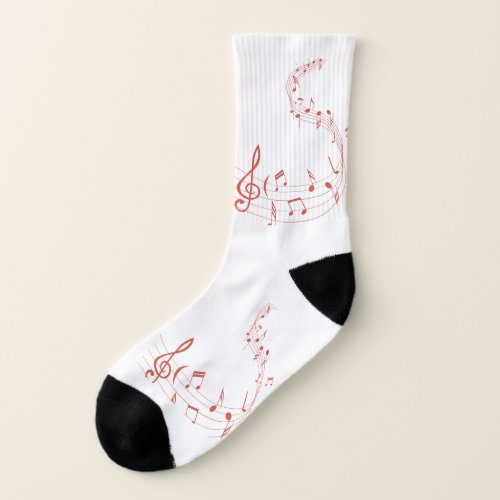 Step Up Your Sole Style with Musical Socks