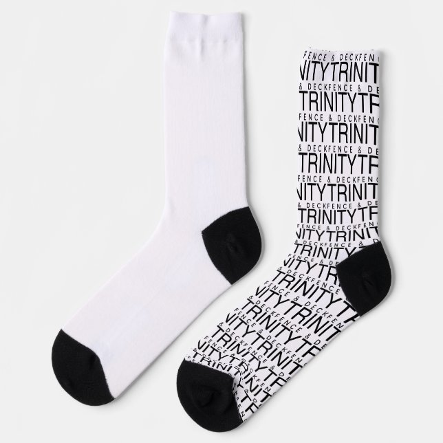 Step Up Your Style: Toe-tally Awesome Socks! Socks (Left)