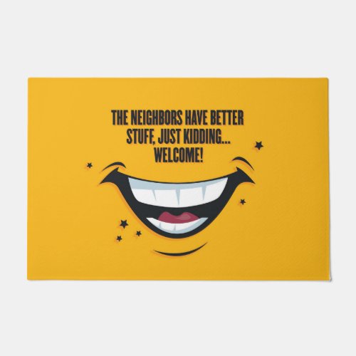 Step Up Your Welcome Game with Funny Door Mats