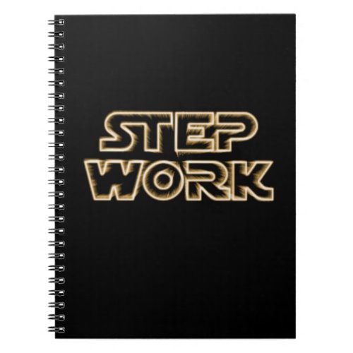 Step Work Parody  _ Recovery Emotional Sobriety Notebook