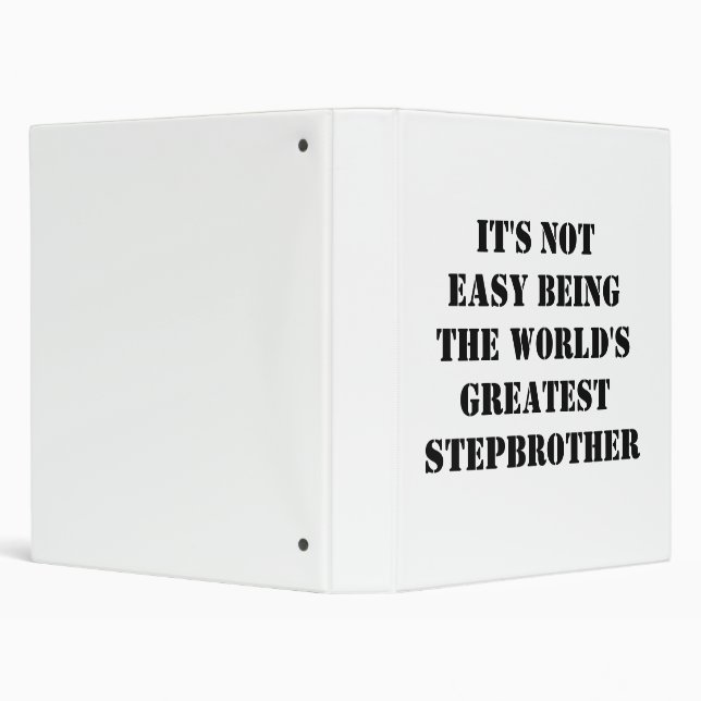 Stepbrother Binder (Background)