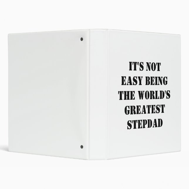 Stepdad 3 Ring Binder (Background)